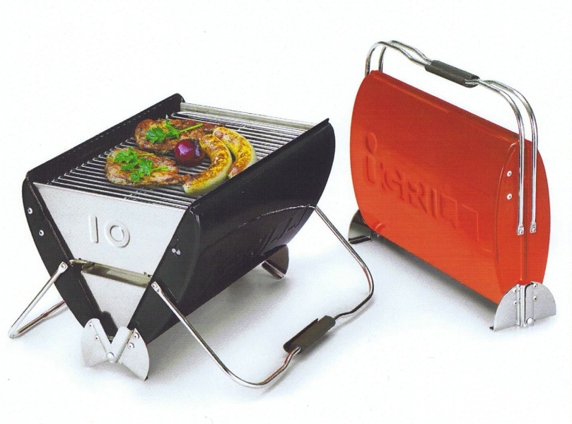 Barbecue pieghevole – griglia a carbonella Kuchenprofi