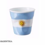 I bicchieri ORIGINALI Revol Froissé bandiera