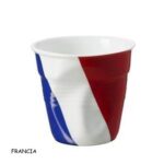 I bicchieri ORIGINALI Revol Froissé bandiera