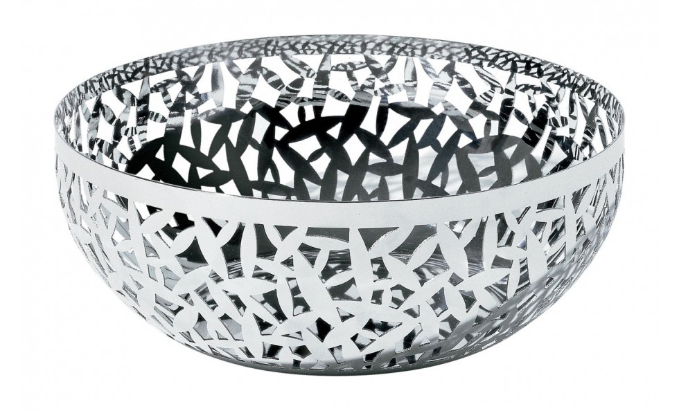 Fruttiera traforata CACTUS di Alessi