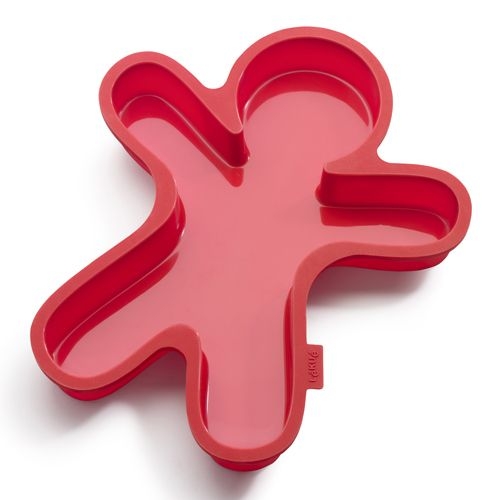 Stampo Panpepato Gingerman di Lekuè