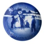Piatto Frosty the Snowman 2003 Royal Copenhagen