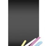 Back to School lavagna sticker