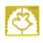 Formine per toast Cutters Sandwich Sharpers di Tovolo