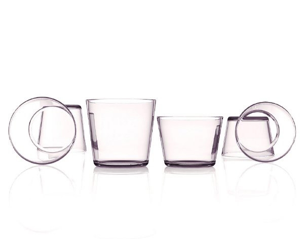 Bicchieri da acqua o vino linea Gotto di Ichendorf Milano