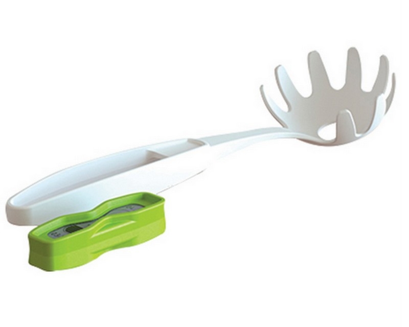 Pasta Spoon + Timer  ( due in uno ) di Vacuvin