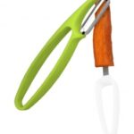 Pela verdure e frutta Fruit & Vegetable Peeler( due in uno ) di Vacuvin