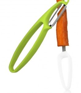 Pela verdure e frutta Fruit & Vegetable Peeler( due in uno ) di Vacuvin