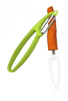 Pela verdure e frutta Fruit & Vegetable Peeler( due in uno ) di Vacuvin