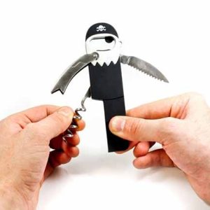Cavatappi Legless Pirate