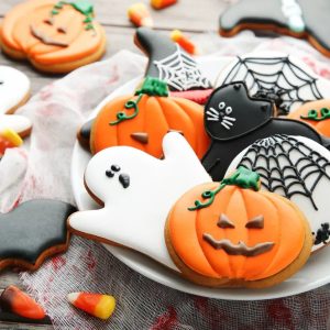 Stampi per biscotti assortiti Halloween