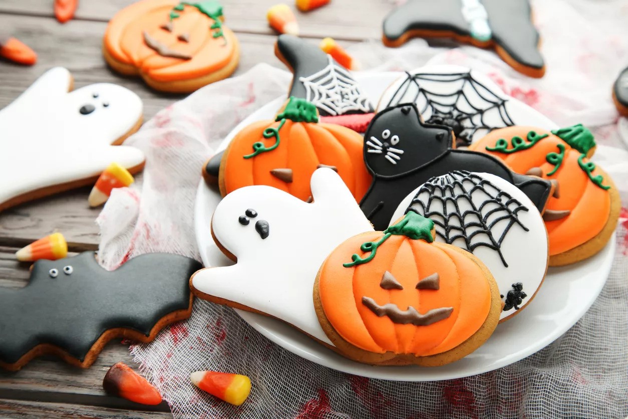 Stampi per biscotti assortiti Halloween