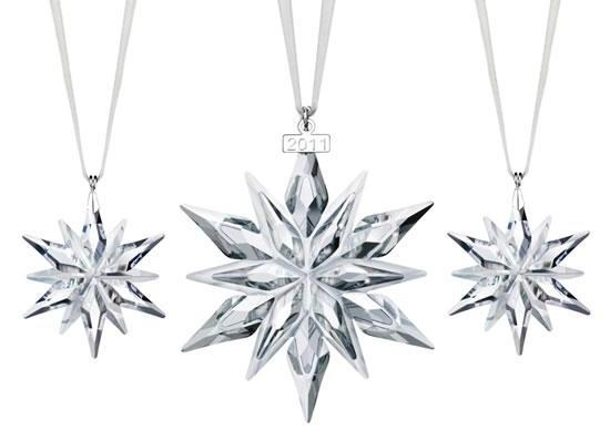 Set Natalizio 2011 Swarovski