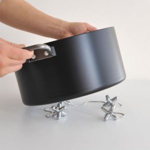Sottopentola ad elementi mobili Tripod  ALESSI