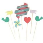 Decorazioni per torta Cake Toppers Doiy