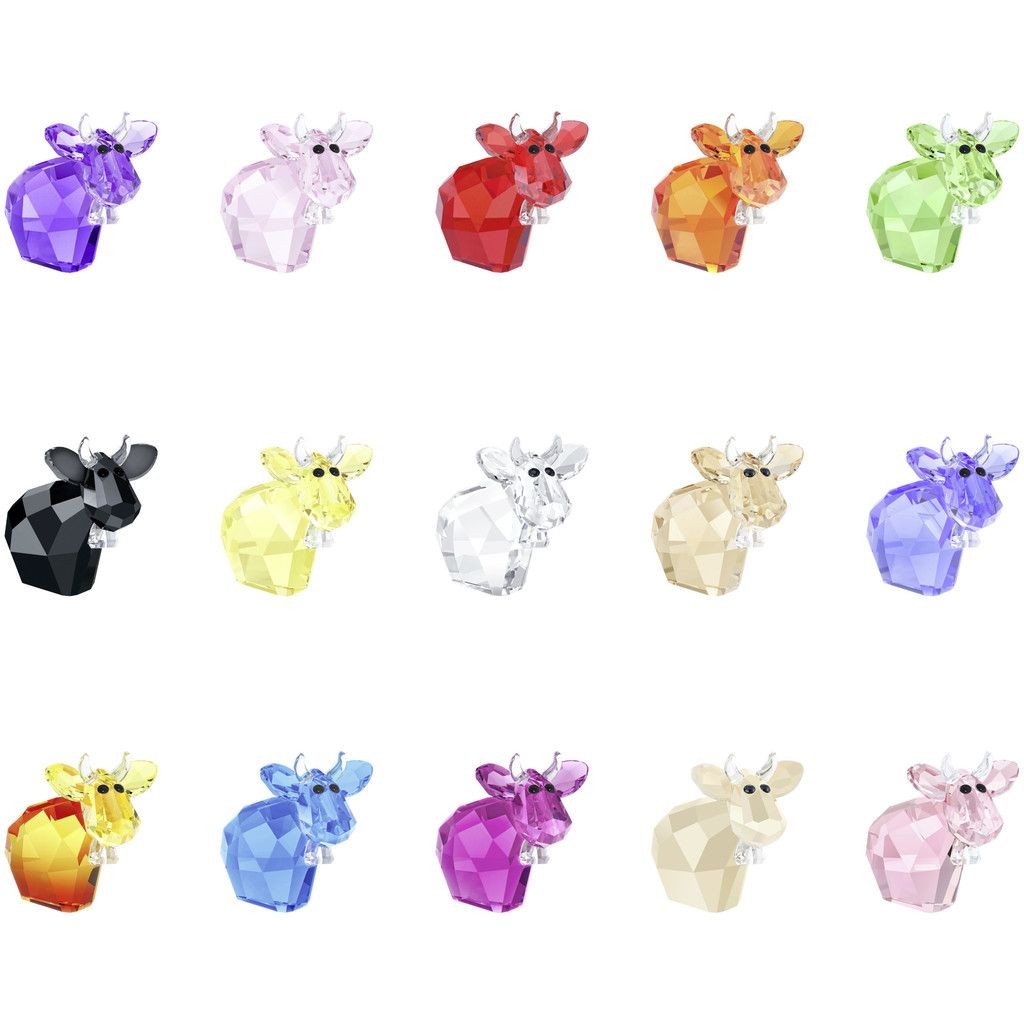 SET MINI MUCCA LOVLOTS MO SWAROVSKI
