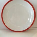Piatto fondo D.22 melamina di ROSTI
