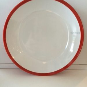 Piatto fondo D.22 melamina di ROSTI