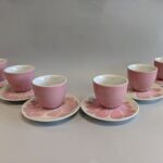 Set 6 tazze the Illy Art Collection Michael Lin 2006