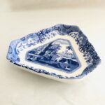Mini vassoio triangolare Blue Italian di Spode