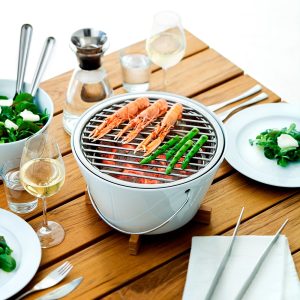 Barbacue da tavolo Table Grill di Eva Solo