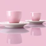 Set 6 tazze the Illy Art Collection Michael Lin 2006