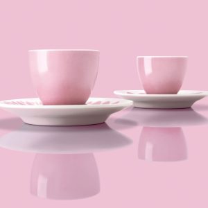 Set 6 tazze the Illy Art Collection Michael Lin 2006