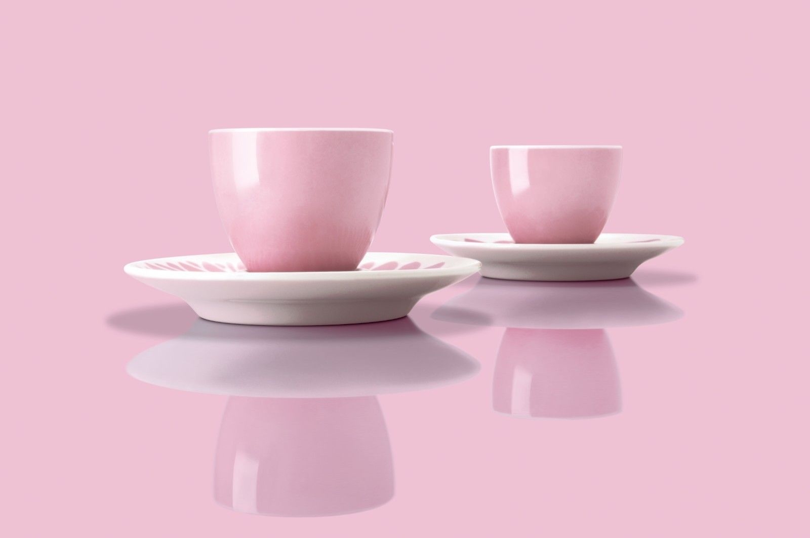 Set 6 tazze the Illy Art Collection Michael Lin 2006