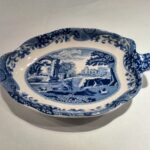 Portacaramelle Foglia Blue Italian di Spode