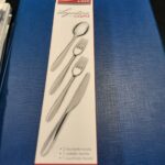PREZZO SPECIALE: Set 4 pezzi posate Luisa Lagostina