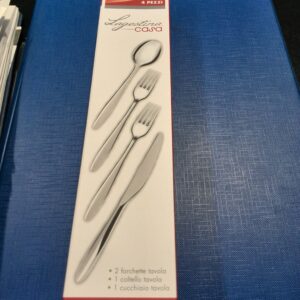 PREZZO SPECIALE: Set 4 pezzi posate Luisa Lagostina