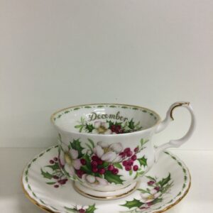 Tazza da colazione Flower Of The Month di Royal Albert