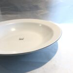 Risottiera decoro Rusticana bianco di Mancioli