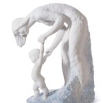 Statua Passo dopo Passo di Lladrò
