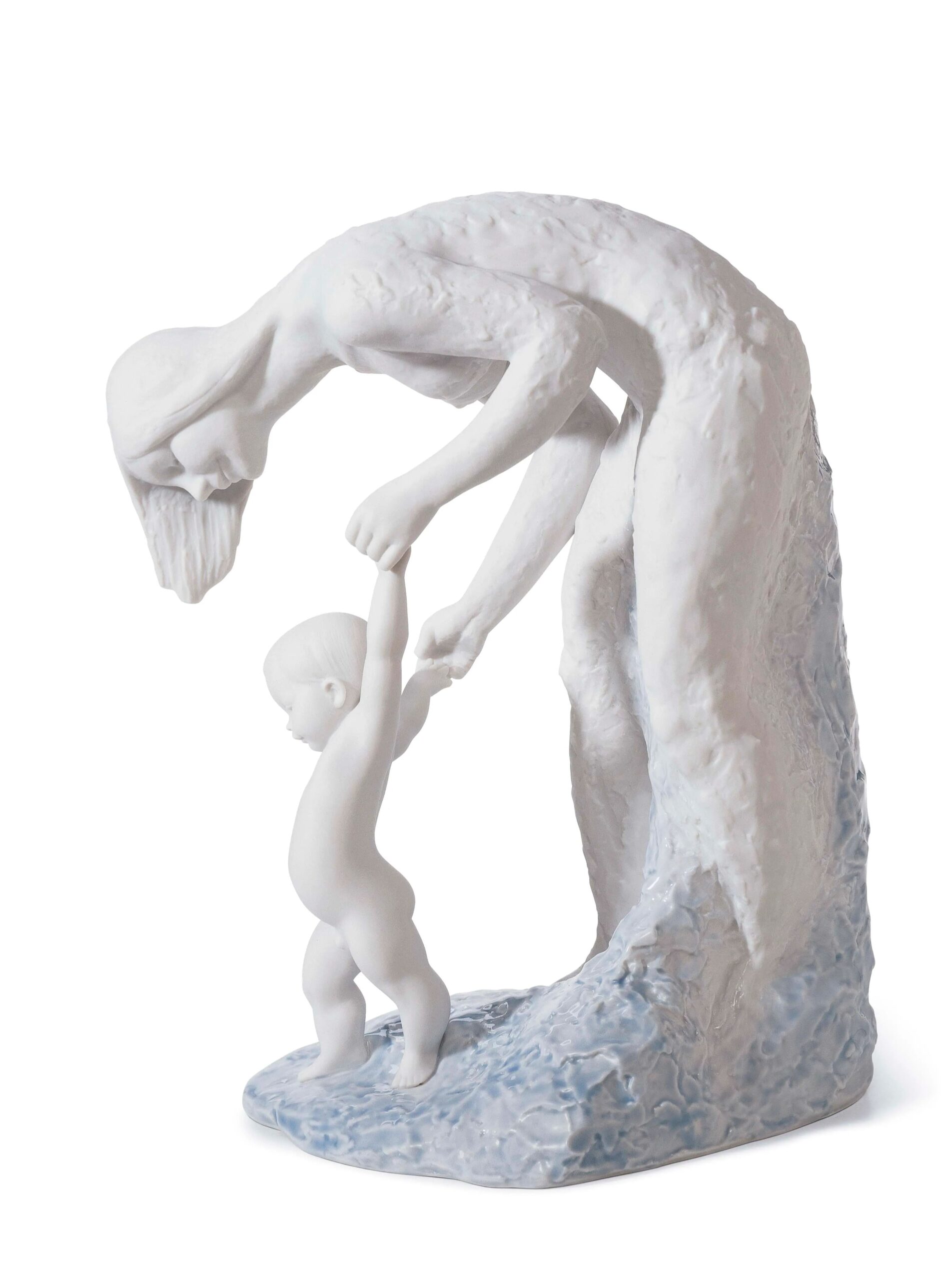 Statua Passo dopo Passo di Lladrò
