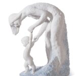 Statua Passo dopo Passo di Lladrò