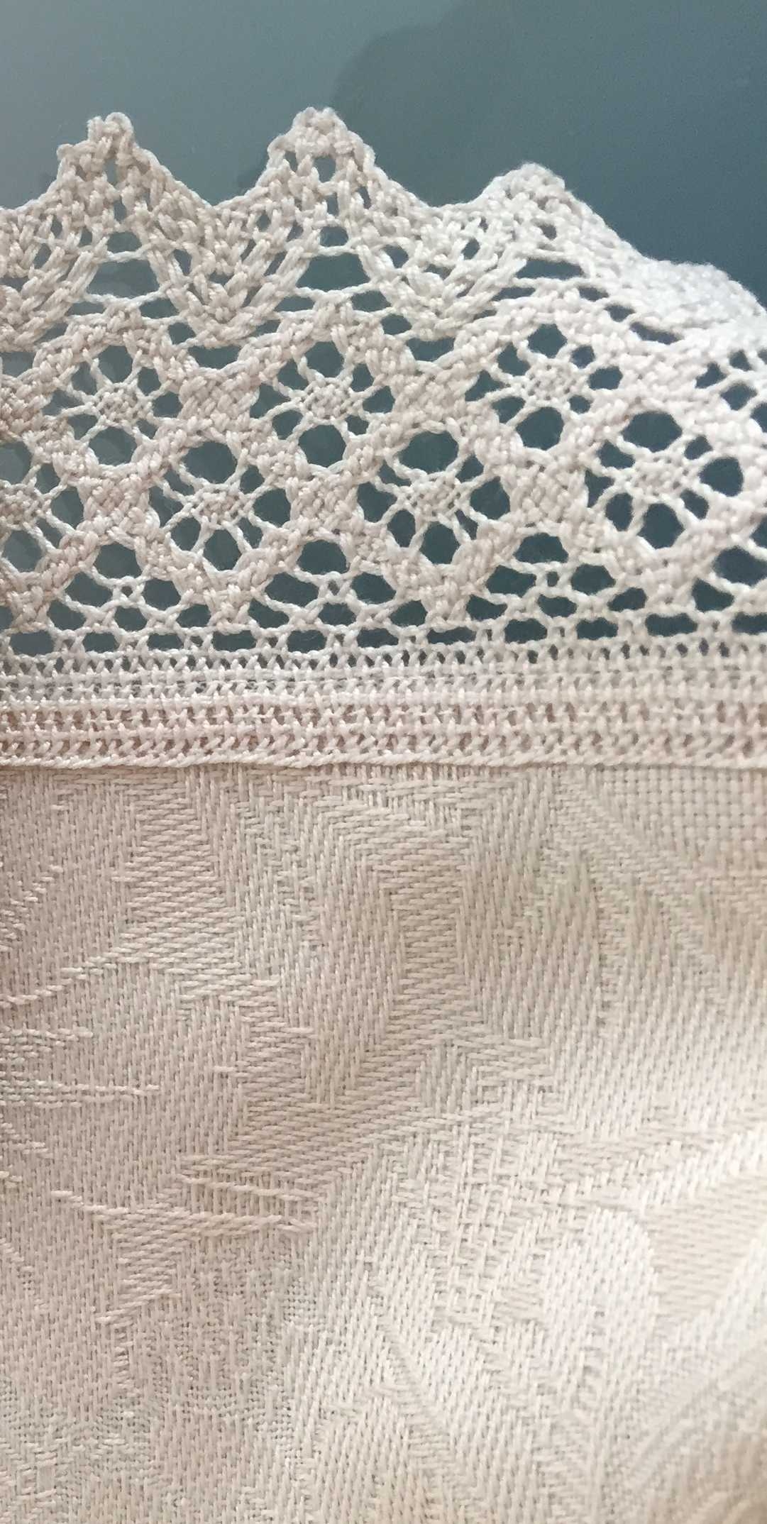 Tovaglia Lisa panna 40 X 30 cm di Ulbrich