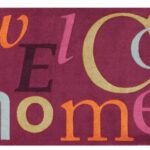 Tappeto decoro Home di Arte-Espina