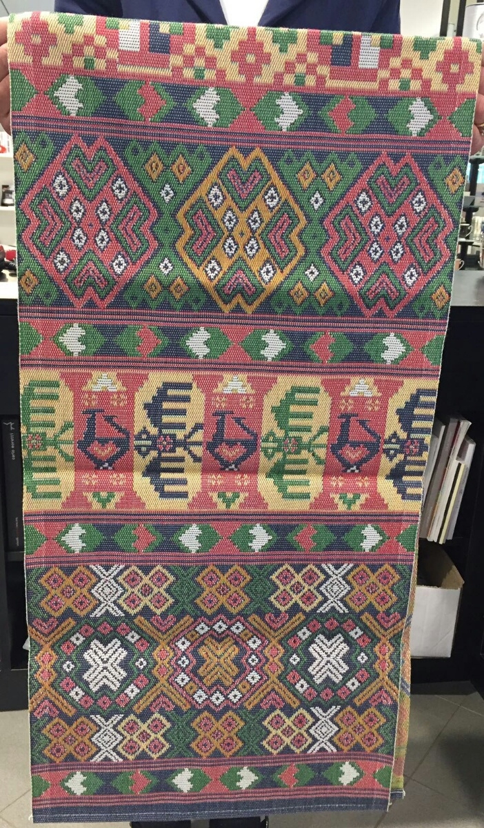 Runner/Tovaglia Bjaresjo 35 x 140 cm di Ekelund