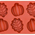 Stampo foglie e zucche Halloween di Wilton