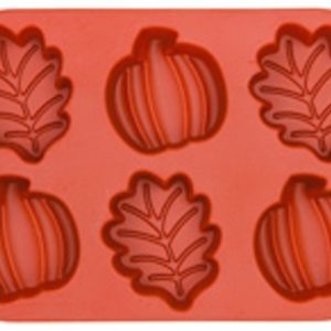 Stampo foglie e zucche Halloween di Wilton