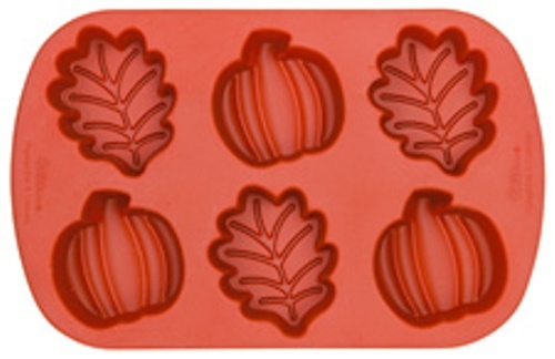 Stampo foglie e zucche Halloween di Wilton