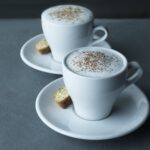 Schiumalatte con supporto di Aerolatte