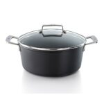 Casseruola alta con coperchio di Valira