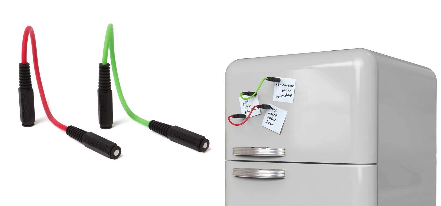 Set di magneti Mag Notes di Rocket