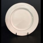 Piatto frutta bianco Antinea Filo Platino Richard Ginori