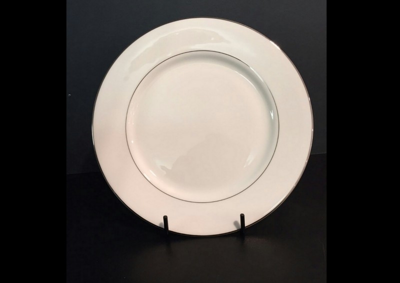Piatto frutta bianco Antinea Filo Platino Richard Ginori