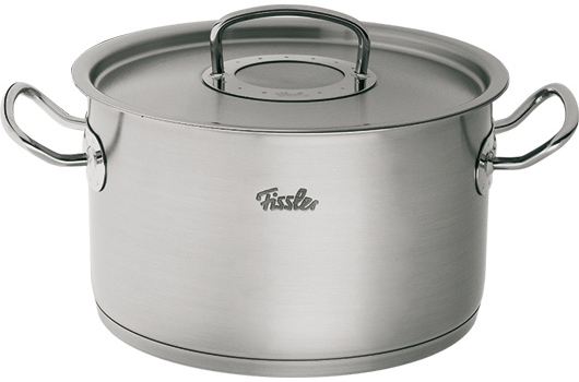 Casseruola alta con coperchio Original Profi Collection di Fissler