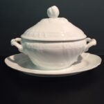Salsiera c/coperchio Vecchio Ginori di Richard Ginori
