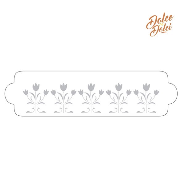 Stencil per decorare torte Martellato Italian Cake Art